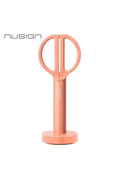 Nusign Klasik Dik Durabilen Makas ENS051 60×70×180 mm – Pembe