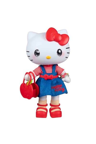 Sunman Hello Kitty ve Arkadaşları Figür Serisi HKTH8000 - Hello Kitty