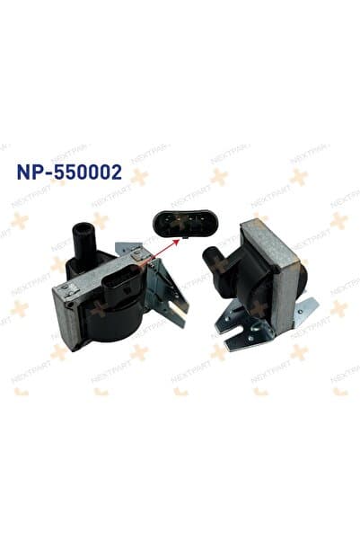 NEXTPART ATEŞLEME BOBINI TOFAS SLX 1.6 FIAT TEMPRA 1.6 TIPO 1.4 1.6 UNO 1.4 7746151 7746151 ile Uyumlu