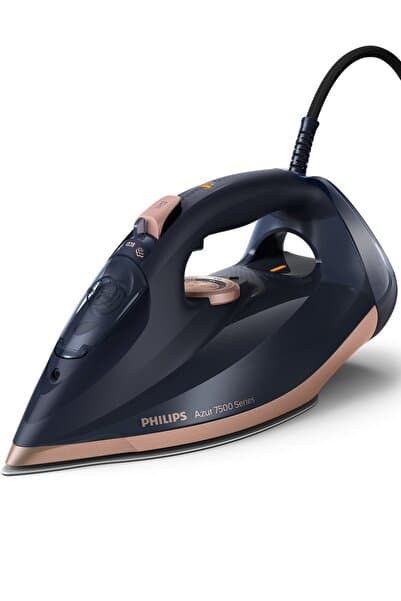 7500 Serisi Buharlı Ütü, 3200W, 55 g/dk Sürekli Buhar, SteamGlide Elite, 260 g Şok Buhar, DST7510/80
