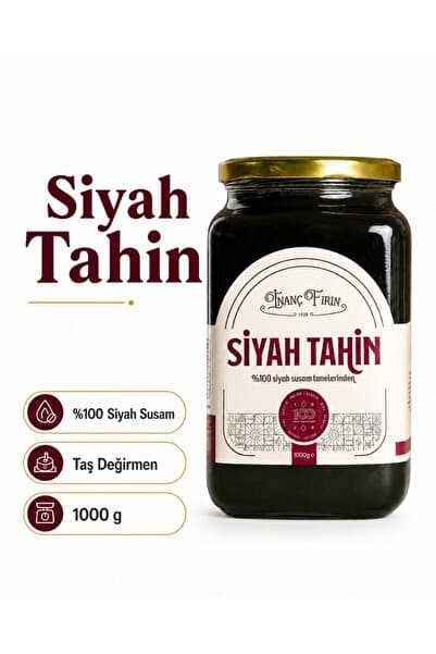 İNANÇ FIRIN Siyah Tahin 1 KG