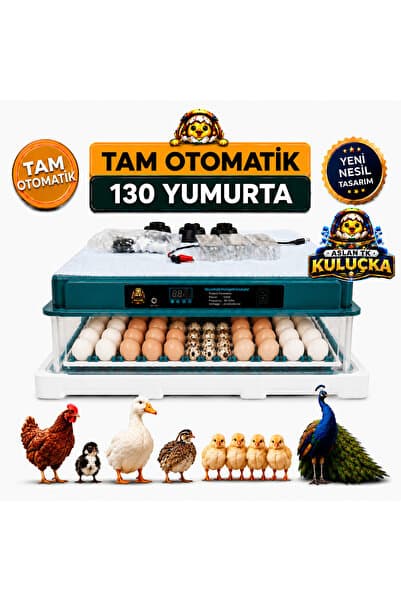 Genel Markalar 130 Yumurta Kapasiteli Tam Otomatik Kuluçka Makinesi