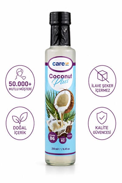 Care Up Coconut Plus Hindistan Cevizi Şurubu 250 ml