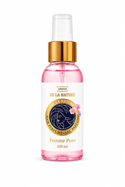 AMOUR DE LA NATURE Femme Pure Kadın Saç Parfümü 100ml Edp
