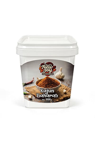 chef's new joy professional Kajun Baharatı 1000 gr Cajun