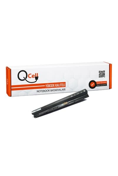 Qcell Dell M5Y1K, K185W Uyumlu Batarya