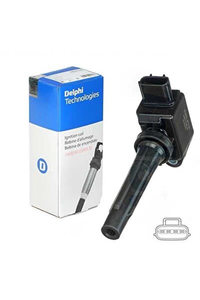 DELPHİ TECHNOLOGİES Mazda MX5 1.5 2018-2023 Delphi Ateşleme Bobini