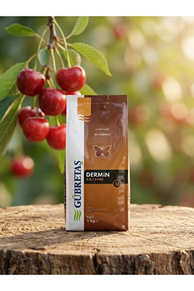 Gübretaş DERMİN 5.0.13+ME Çinko ve Bor Katkılı Çiçek ve Meyve Tutucu Toz Gübre - 1 Kg