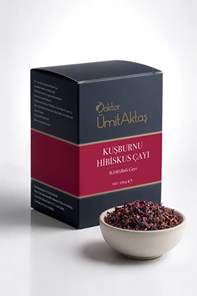 Dr. Ümit Aktaş Kuşburnu-Hibiskus Çayı 100 gr