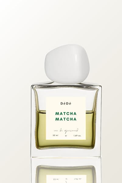 DeDe Candle & Wellness Studio Matcha Matcha | Matcha & İncir Saç ve Vücut Parfümü | 50 ml EDP