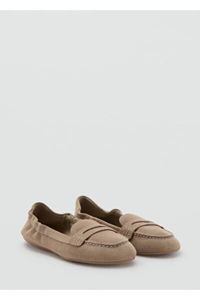 MANGO Süet penny makosen