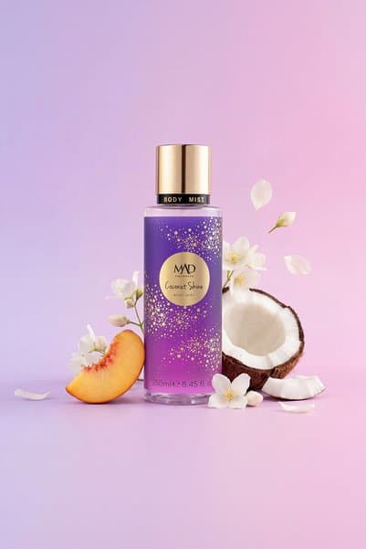 Mad Parfüm Mad Coconut Shine 250 ml Vücut Spreyi