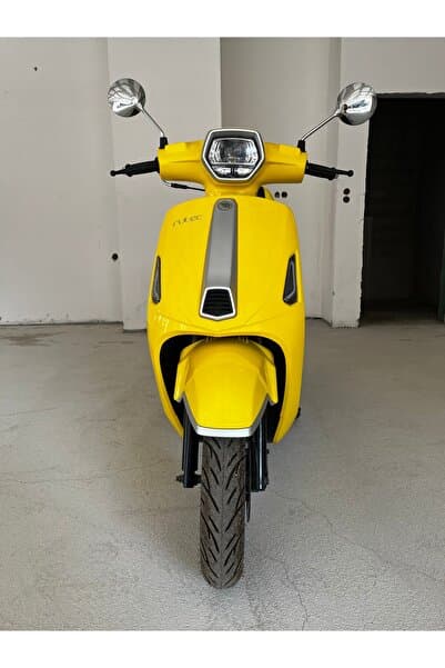 RUTEC Lucca 125 CC Benzinli Motorbisiklet Çanta hediye