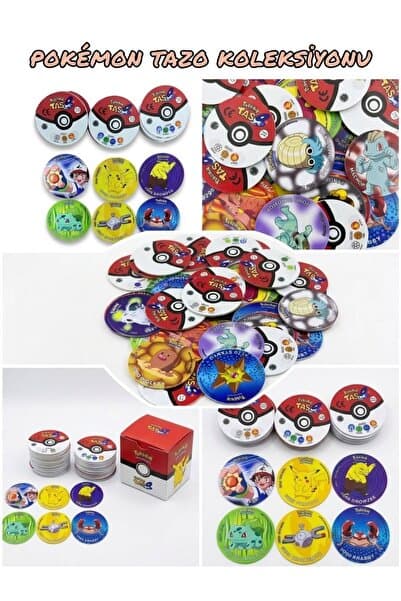 90larevibakkalamca 1 Set 51 Adet Pokemon Taso