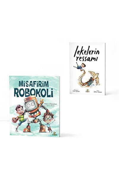 Cooni 2'li Lekelerin Ressamı ve Misafirim Robokoli