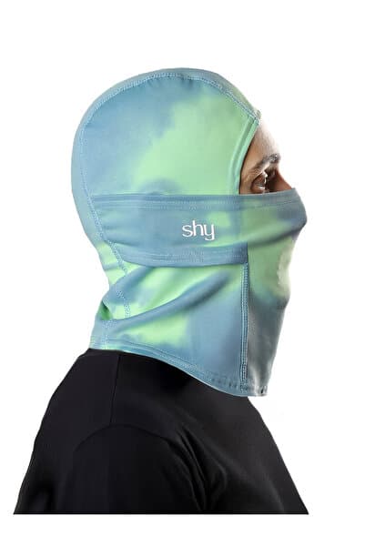 SHY Aurora Balaklava Maske (ısıya göre renk değiştiren maske mavi)