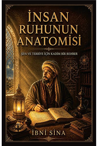 Tutku Yayınevi İnsan Ruhunun Anatomisi - İbni Sina - Din,İslam,İmam Gazali,Dil Belası