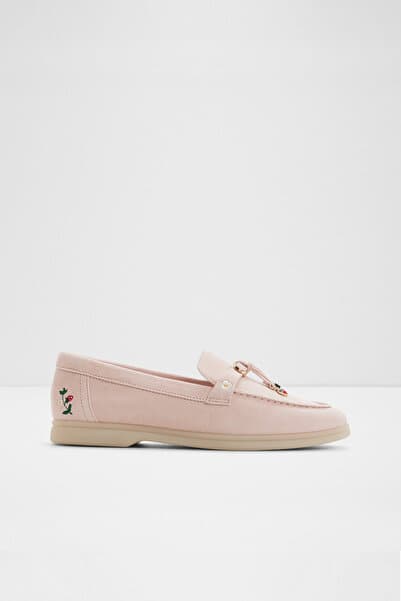 Aldo CRERAS-IN - Kadın Hakiki Deri Pembe Loafer & Mokasen