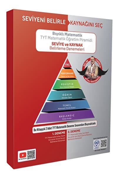 Bıyıklı Matematik TYT Matematik Seviye Belirleme Denemeleri-Bıyıklı Matematik