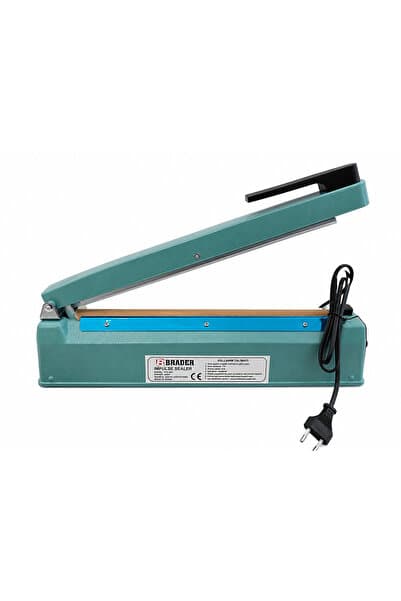 Brader 30 Cm METAL GÖVDE Poşet Ağzı Kapama Yapıştırma Makinesi