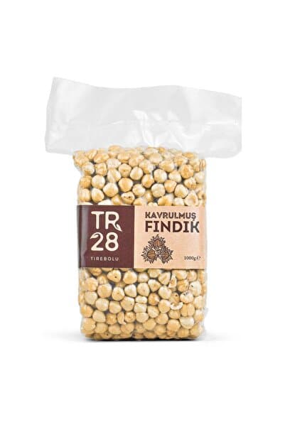 TR 28 TİREBOLU Kavrulmuş Fındık (1000 gr)