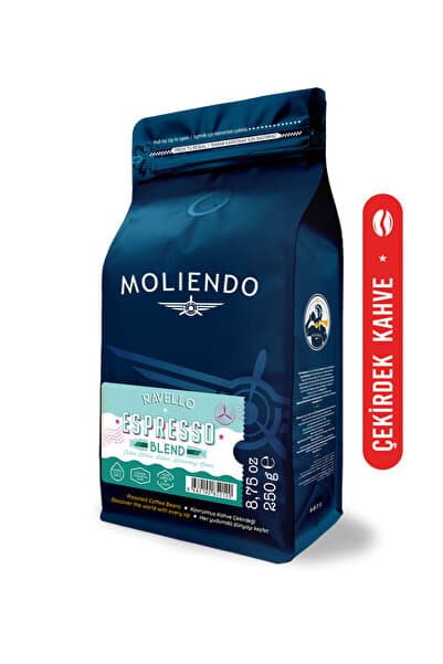 Moliendo Ravello Espresso Blend Kahve (Çekirdek Kahve) 250 g