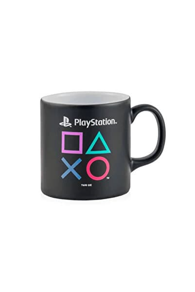LC Waikiki LCW HOME Dekoratif PlayStation Figürlü Seramik Kupa 350 Ml