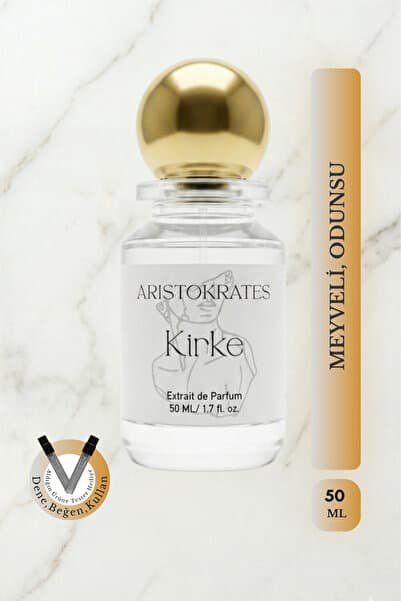 Aristokrates Kirke Unisex Extrait de Parfüm 50 ML | Meyveli Çiçeksi | Şeftali, Vanilya, Ahududu