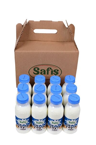Safiş Ayran 275 ml Tam Yağlı Yayık 12 Adet