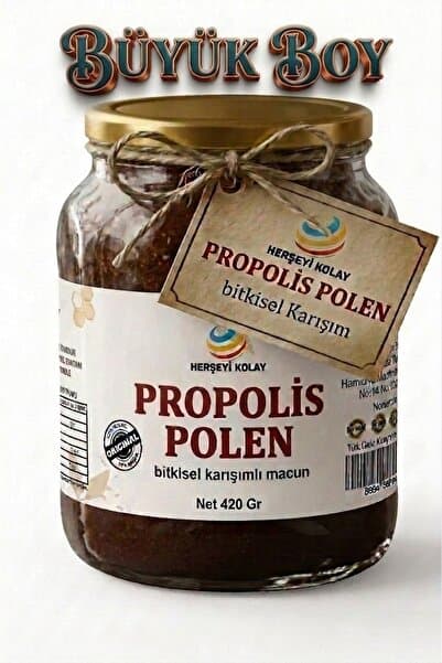 MediaFire Atom Propolis Arı Sutu Polen Mesir Kuvvetli Macunu 420 gr Kuvvetli Güçlü Mesir Macunu