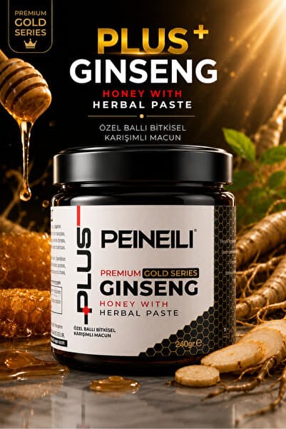PEINEILI Plus Ginseng Atom Güç Kuvvet Macunu Bitkisel Macun Kavanoz (240 GR)