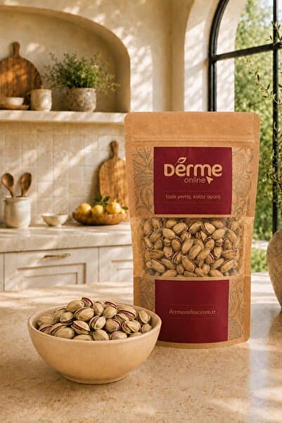 Derme Antep Fıstığı Kabuklu (Ana Çıtlak ) 100 g