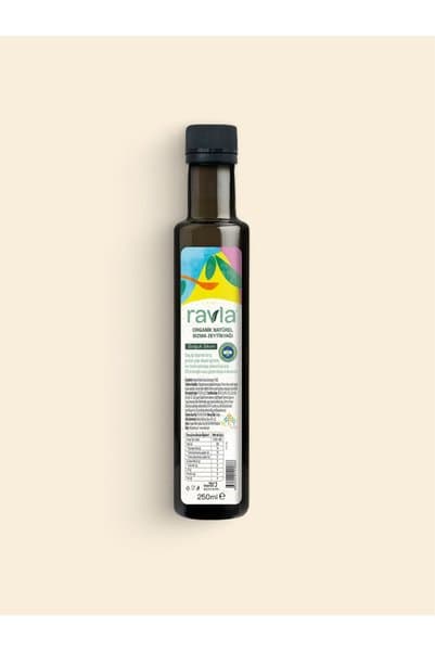 Ravla 250ml Organik Natürel Sızma Zeytinyağı