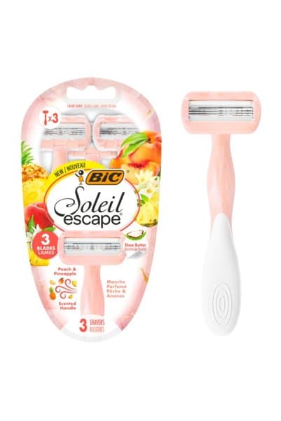 Bic Soleil Escape 3 Bıçaklı Kadın Tıraş Bıçağı 3’lü