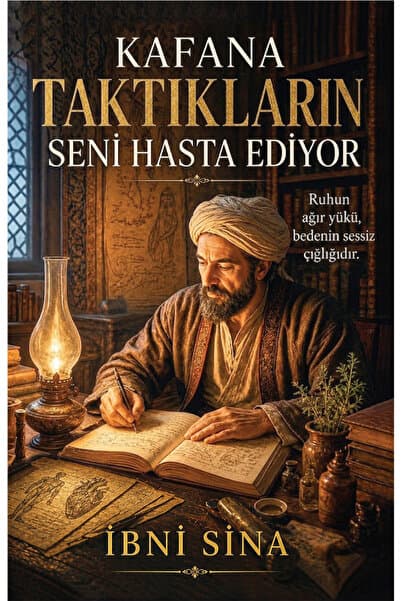 Tutku Yayınevi Kafana Taktıkların Seni Hasta Ediyor - İbni Sina,Din,İslam,İmam Gazali