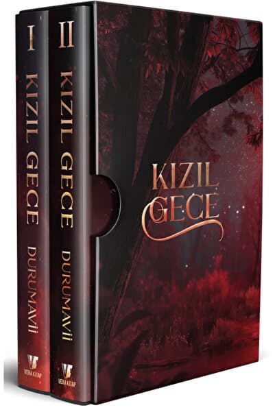 Vera Kitap Kızıl Gece 1-2 (İkili Kutulu Set)