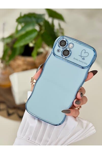 Go Aksesuar Iphone 14 VE Iphone 13 Uyumlu LAZER Özellikli DARBE ÖNLEYİCİ SİLİKON Kılıf