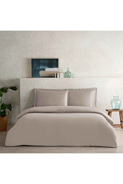 Linens X TENCEL™ Lyocell King Nevresim Kılıfı Vizon