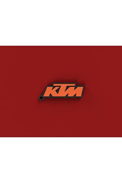 KTM Anahtarlık - Kişiselleştirilebilir