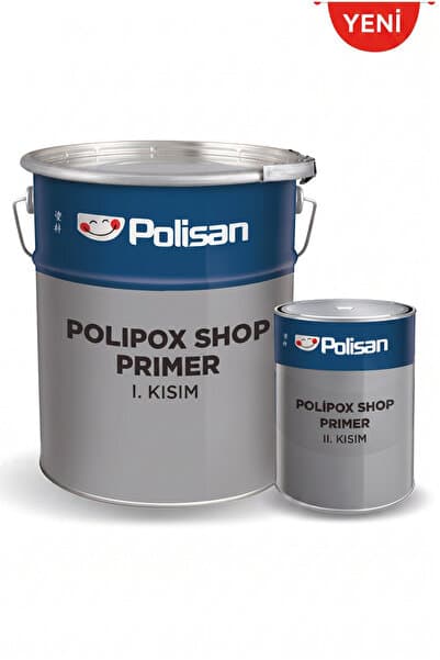 Polisan Polipox Shop Primer 20/1 KG TAKIM ( 17,5 KG + 2,5 KG )