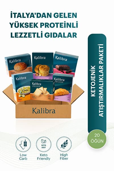 KALİBRA Ketojenik Tanışma Paketi