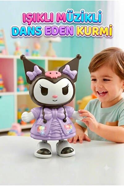 Tıfıl Toys Pilli Kuromi Dans Eden Bebek Oyuncak