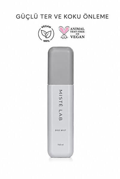 Misté Lab Deo Mist Deodorant Antiperspirant Sprey Güçlü Ter ve Koku Önleyici