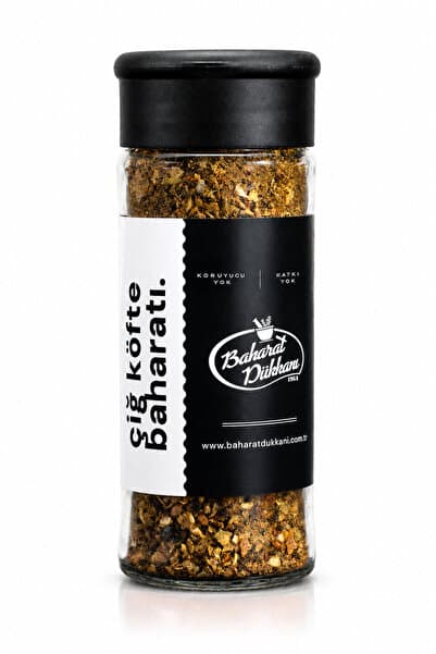 Baharat Dükkanı Çiğ Köfte Baharatı 50gr Cam