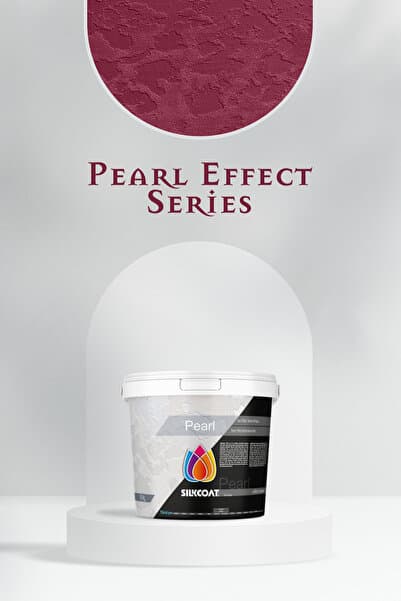 Silkcoat Pearl İnci Efektli Dekoratif İç Cephe Boyası