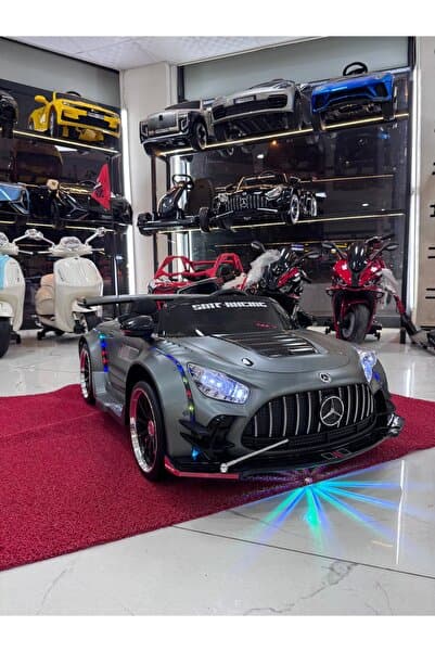 POYRAZ AKÜLÜ Orijinal lisanslı Mercedes 24 volt akülü araba(DRİFT ARACI)