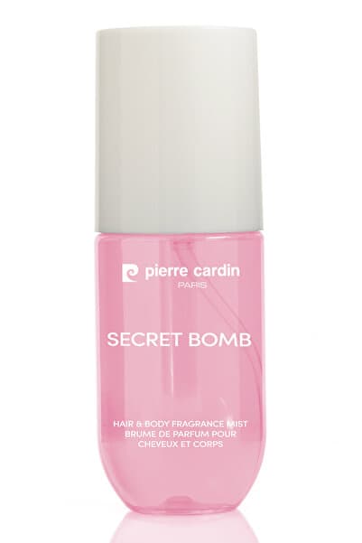 Pierre Cardin Saç ve Vücut Parfüm Spreyi - 110 ml - Secret Bomb (Hair & Body Perfume Mist)