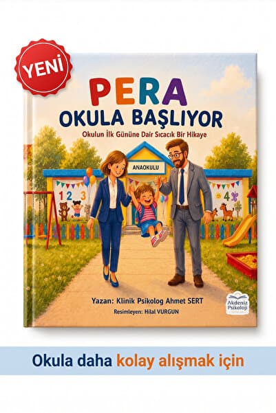 Anonim Yayıncılık Pera Okula Başlıyor