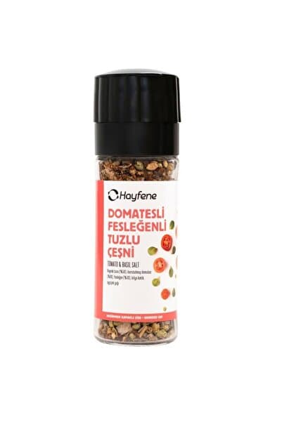 Hayfene Domatesli Fesleğenli Baharatlı Tuzlu Çeşni 55 g (Değirmen Kapaklı)