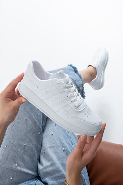 eformoda by emre yılmaz Beyaz Unisex Sneaker JH176